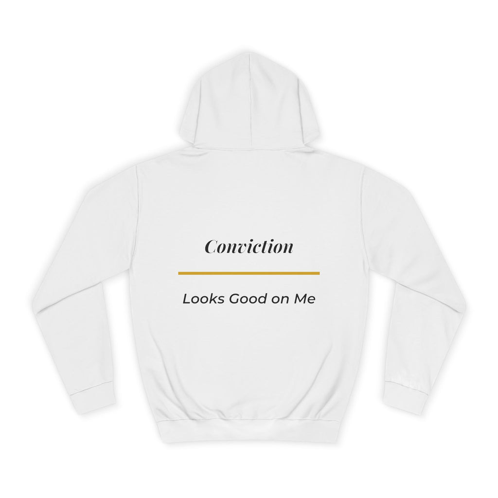 Unisex College Hoodie - "Jesus is Kind, Not Nice" - Comfortable & Stylish for Every Occasion