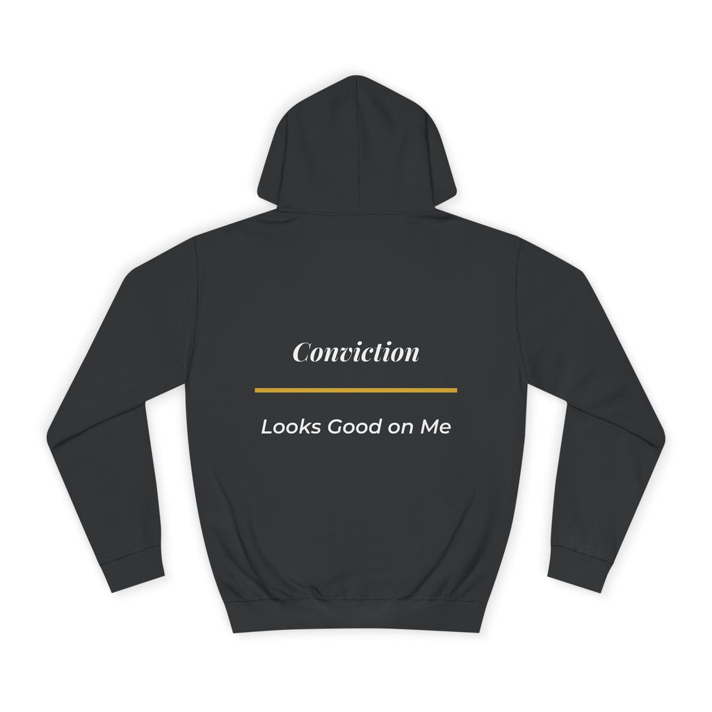 Unisex College Hoodie - "Jesus is Kind, Not Nice" - Comfortable & Stylish for Every Occasion