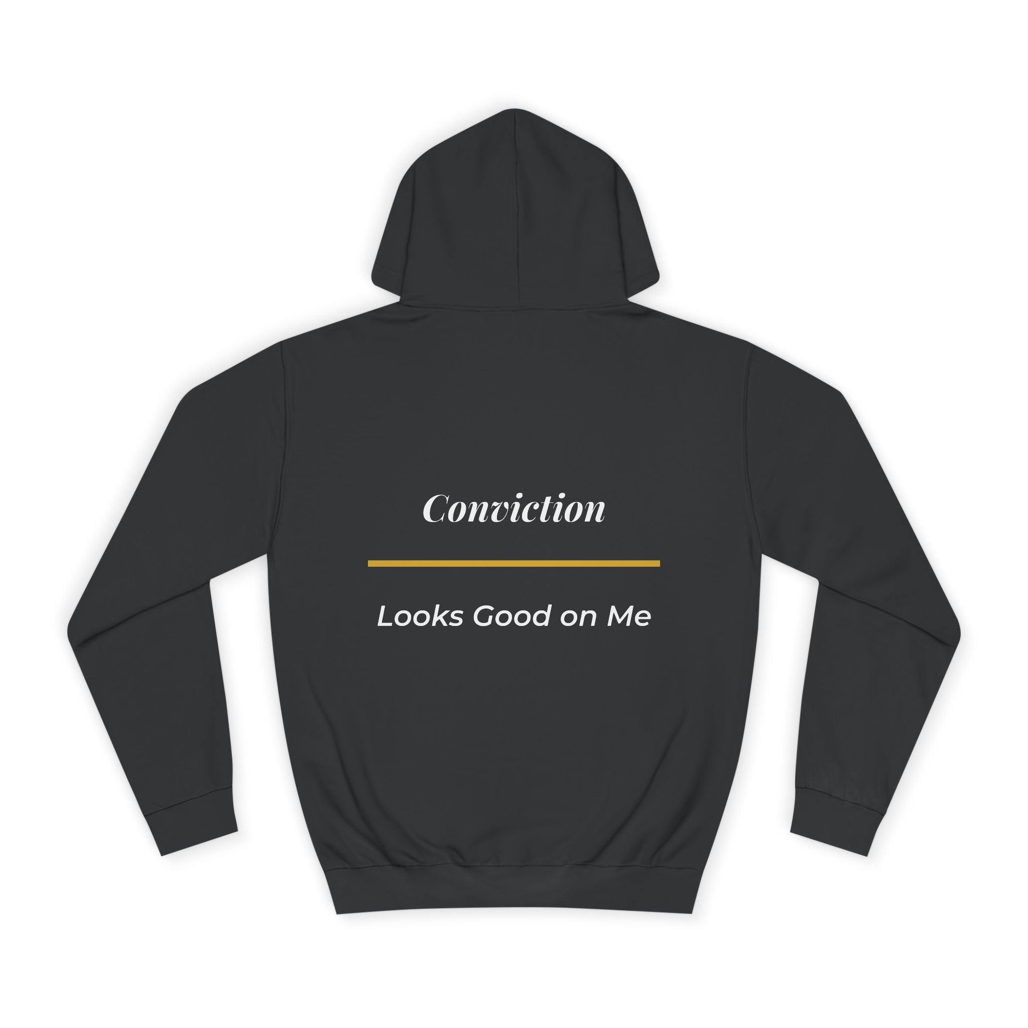 Unisex College Hoodie - "Jesus is Kind, Not Nice" - Comfortable & Stylish for Every Occasion