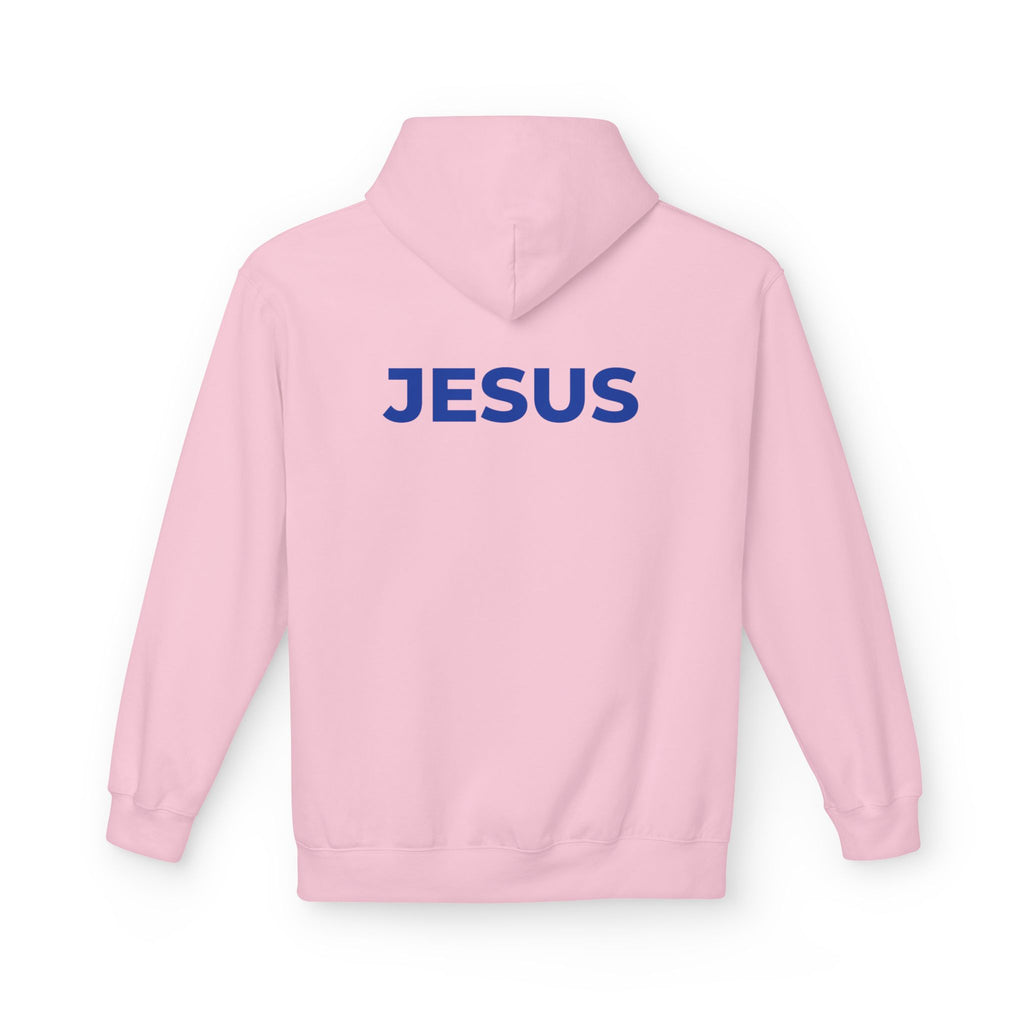 Jesus Minimalist Hoodie — 'One Spirit. One Body. One Truth' Christian Pullover