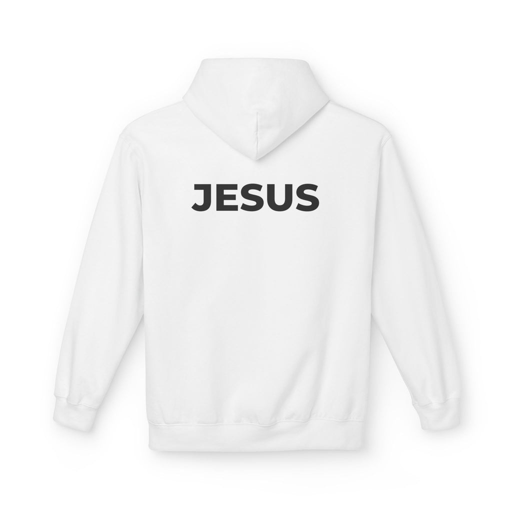 Jesus Minimalist Hoodie — 'One Spirit. One Body. One Truth' Christian Pullover