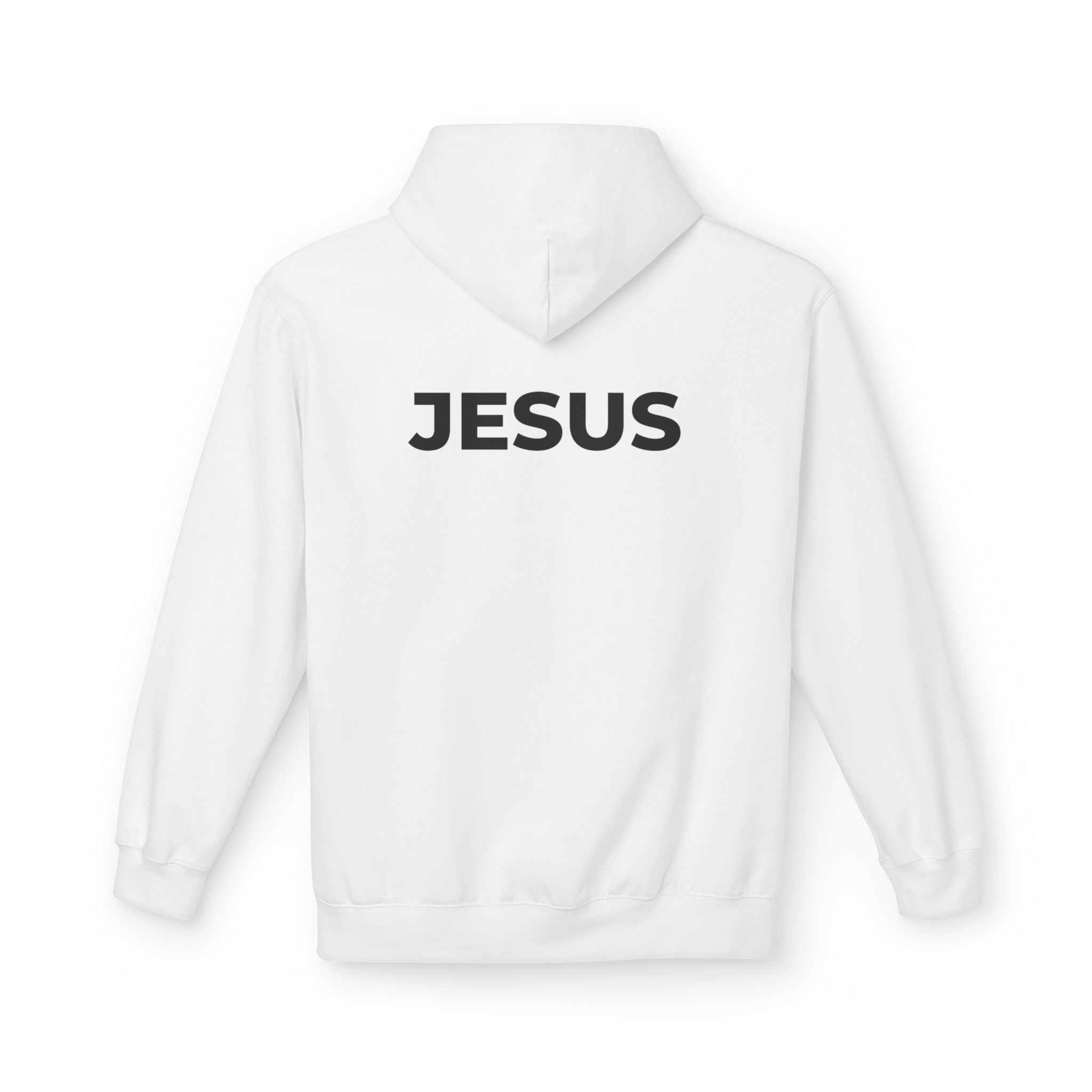 Jesus Minimalist Hoodie — 'One Spirit. One Body. One Truth' Christian Pullover