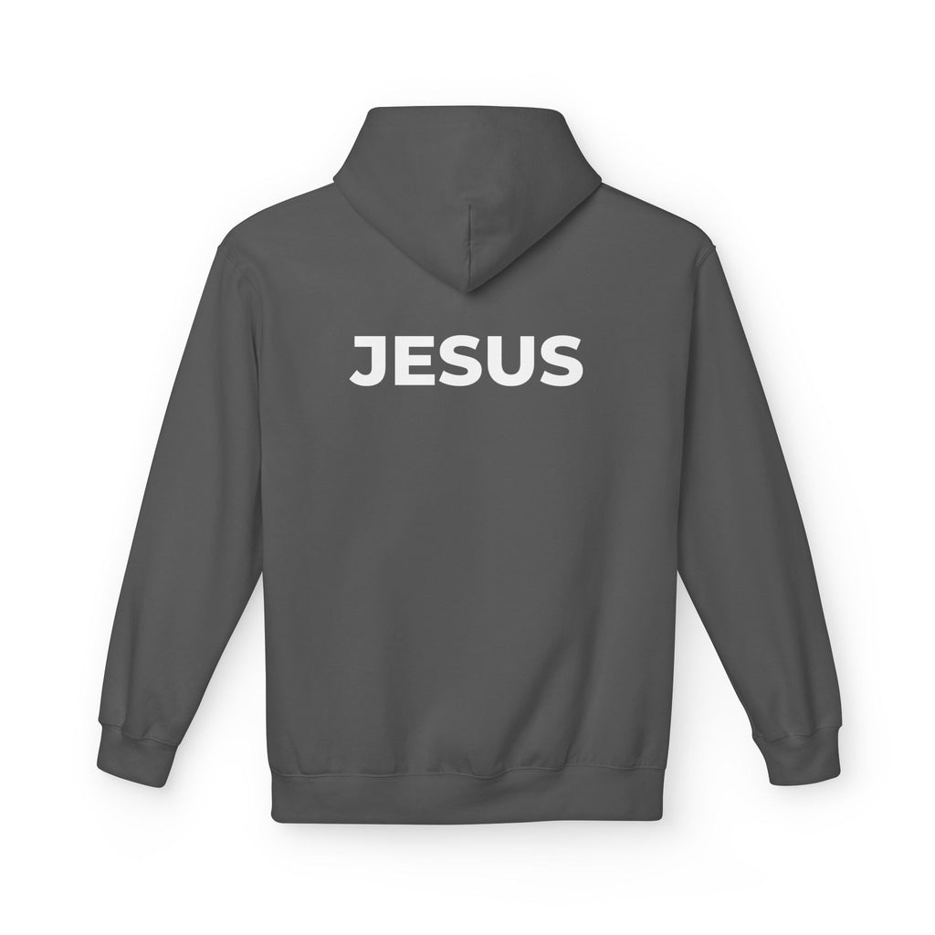 Jesus Minimalist Hoodie — 'One Spirit. One Body. One Truth' Christian Pullover