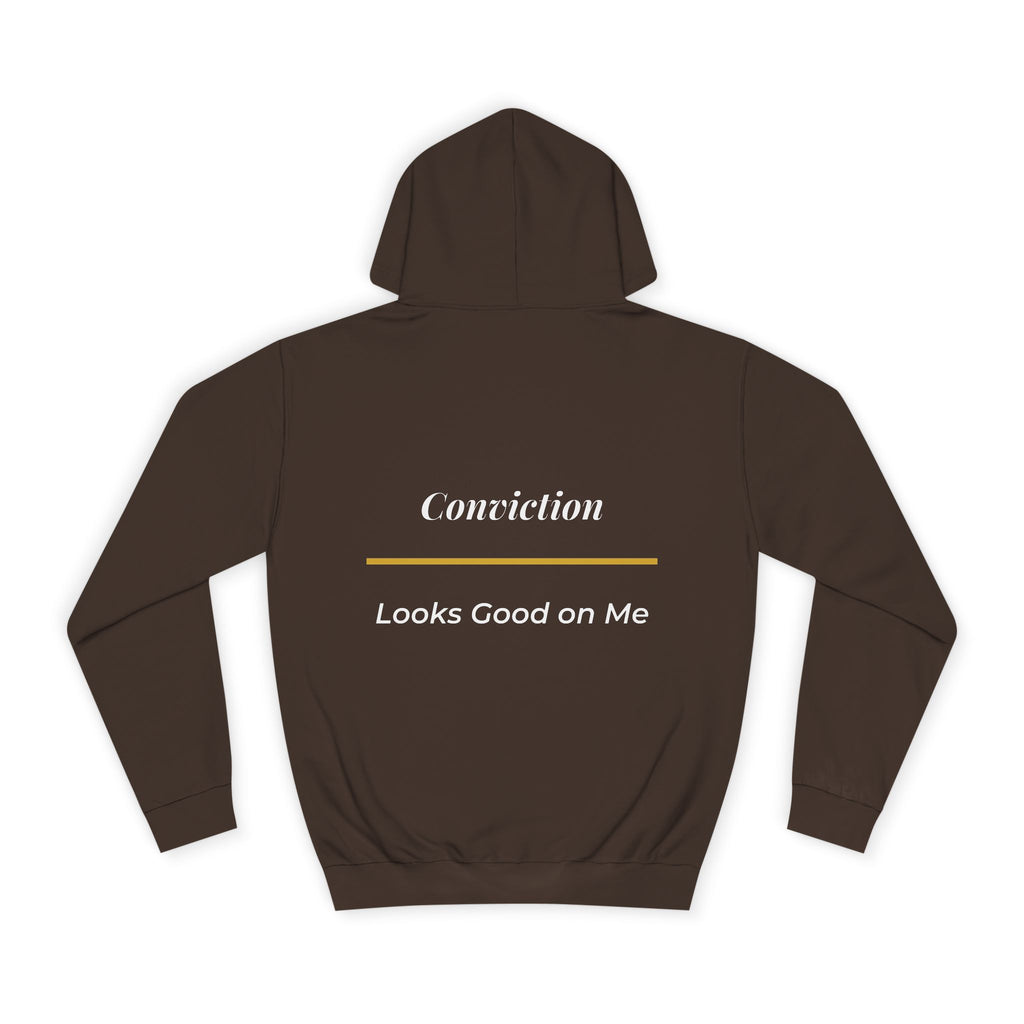 Unisex College Hoodie - "Jesus is Kind, Not Nice" - Comfortable & Stylish for Every Occasion