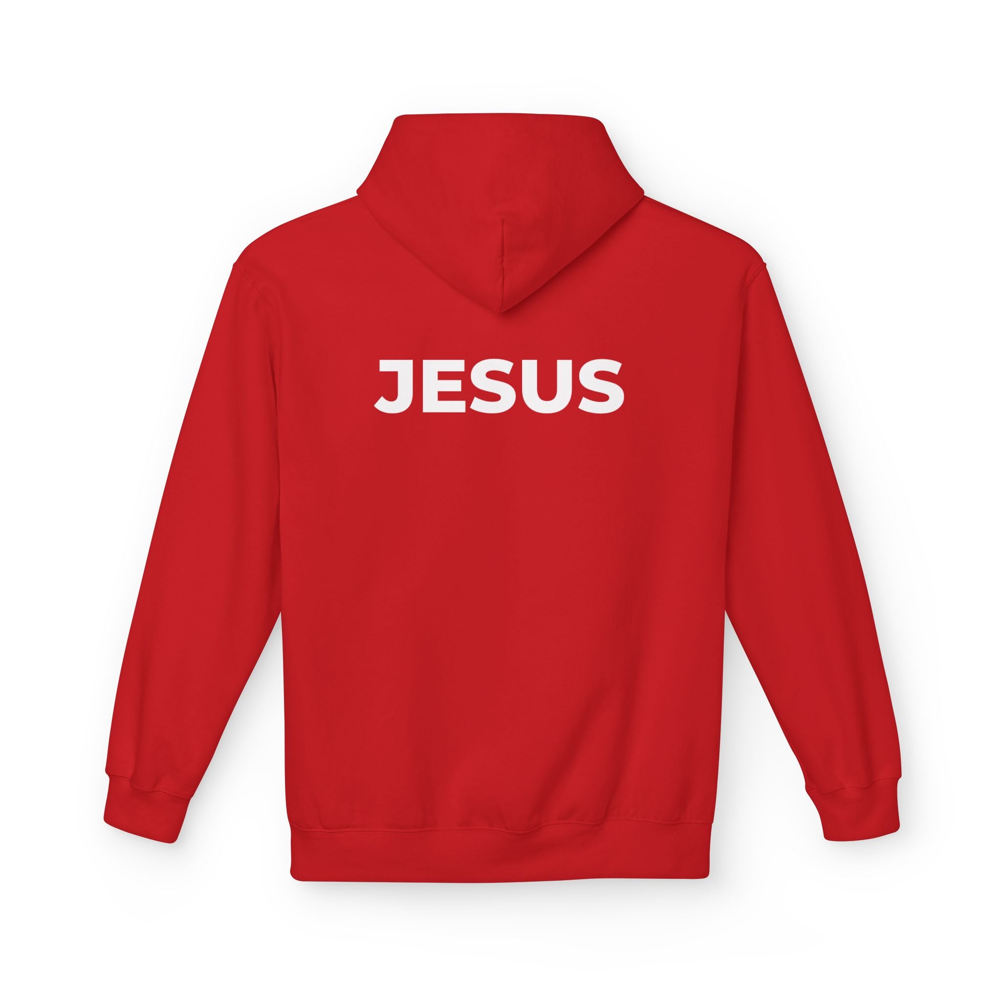 Jesus Minimalist Hoodie — 'One Spirit. One Body. One Truth' Christian Pullover