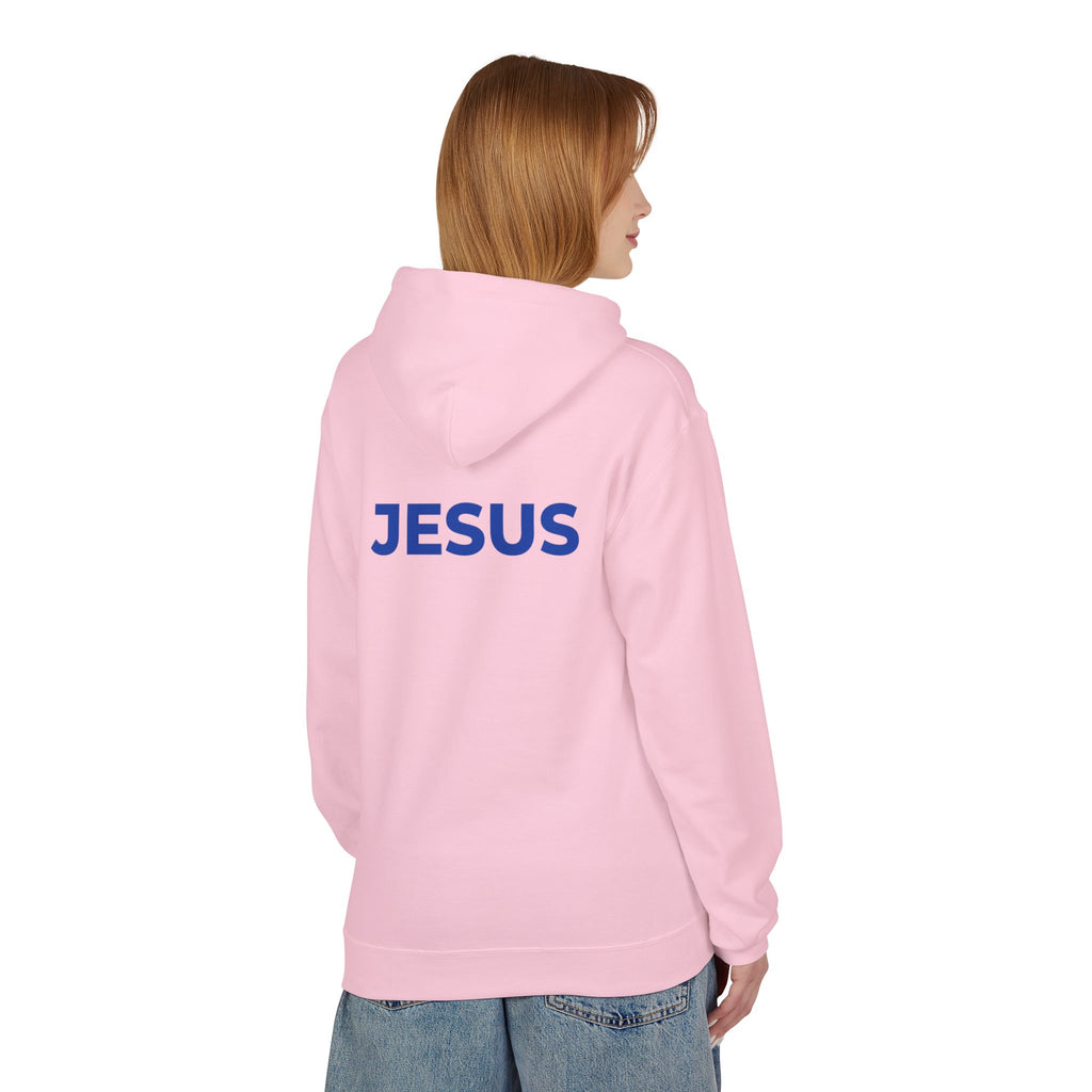 Jesus Minimalist Hoodie — 'One Spirit. One Body. One Truth' Christian Pullover