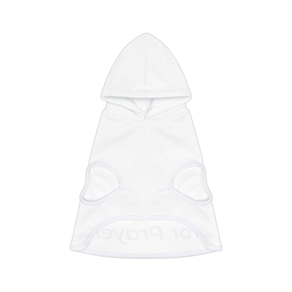 Cute Pet Hoodie - "Paws for Prayer" - Cozy Dog Sweater for Faithful Pet Owners