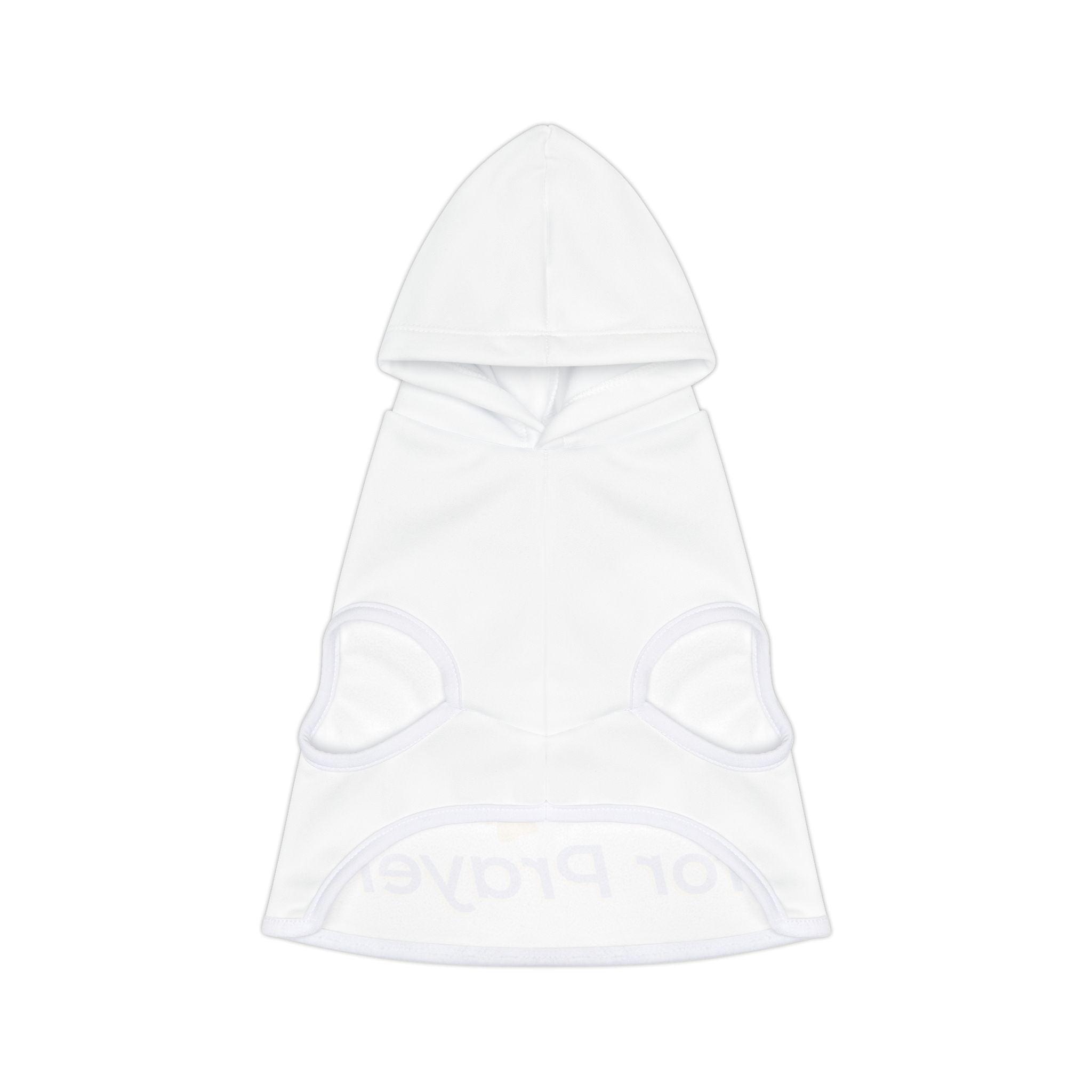 Cute Pet Hoodie - "Paws for Prayer" - Cozy Dog Sweater for Faithful Pet Owners