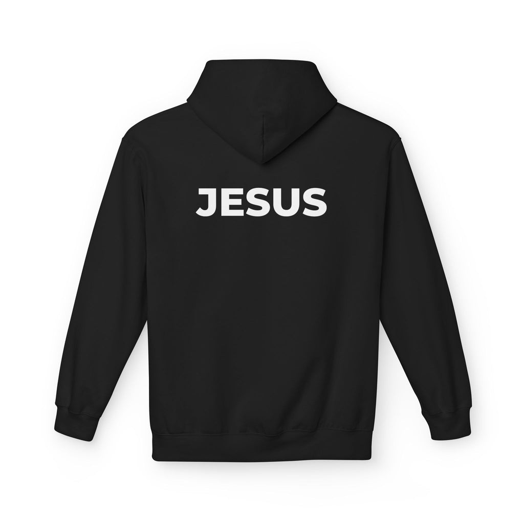 Jesus Minimalist Hoodie — 'One Spirit. One Body. One Truth' Christian Pullover