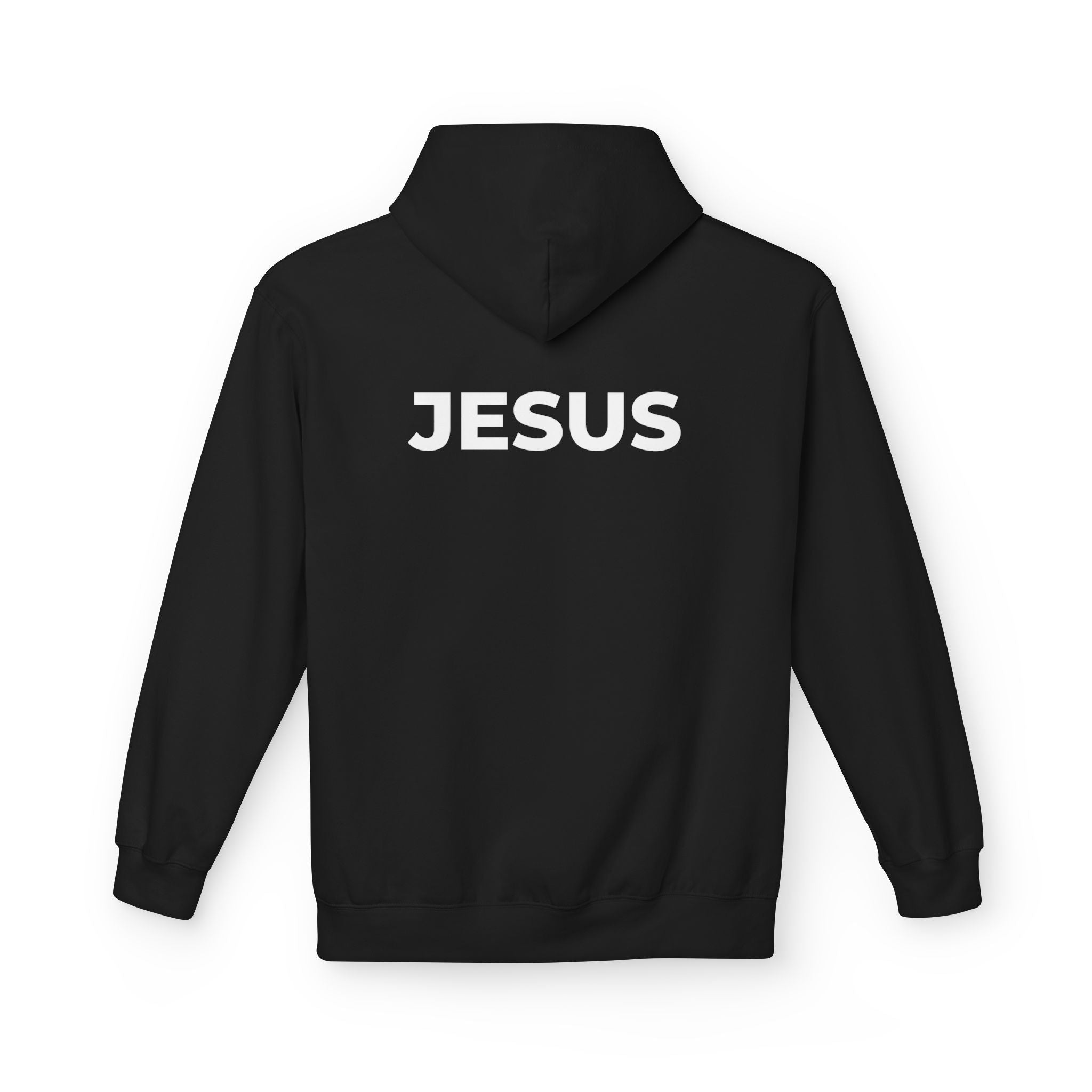 Jesus Minimalist Hoodie — 'One Spirit. One Body. One Truth' Christian Pullover